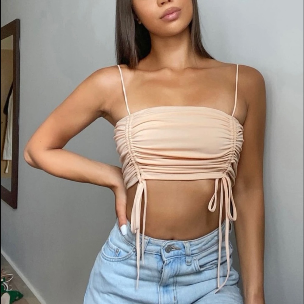 Junior crop top